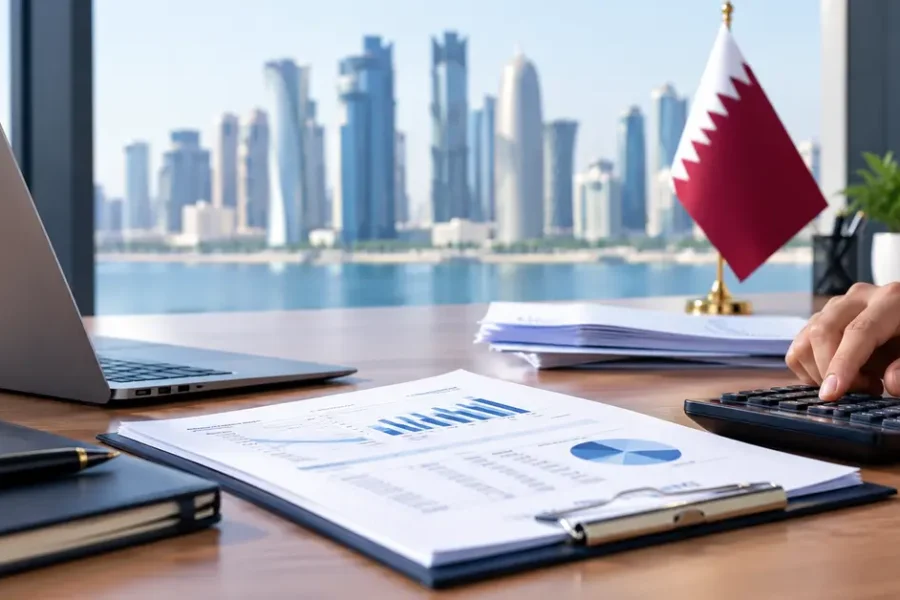 Corporate Tax Filing in Qatar