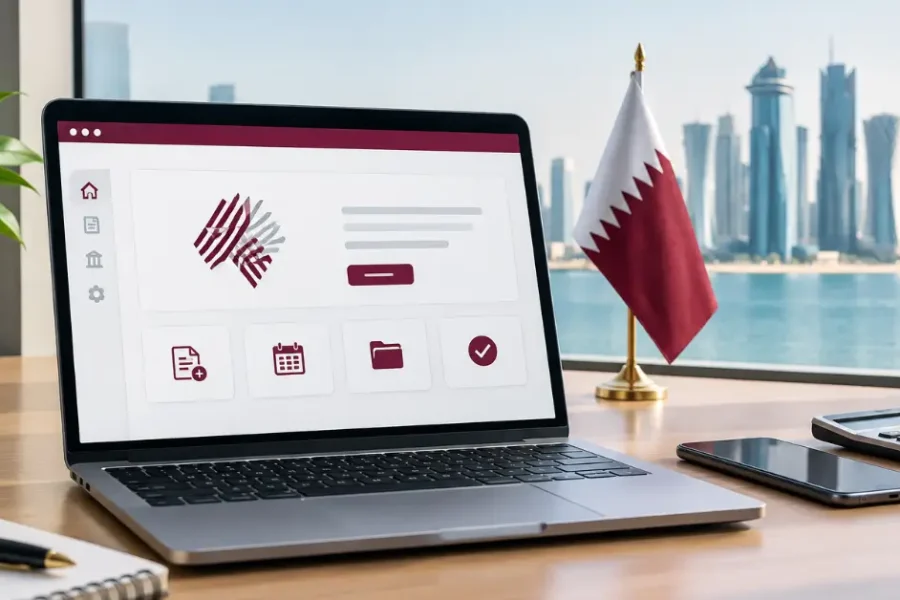Dhareeba Tax Portal in Qatar