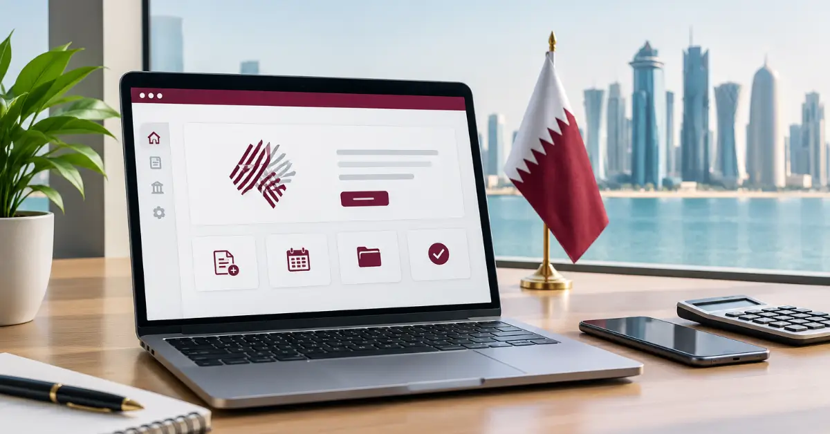 Dhareeba Tax Portal in Qatar