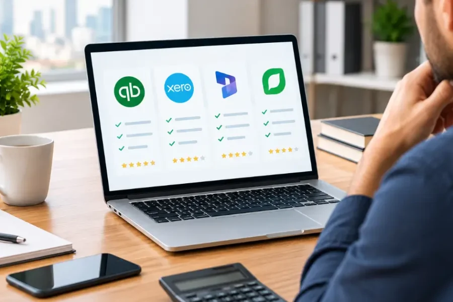 Accounting Software for Small Business in Qatar