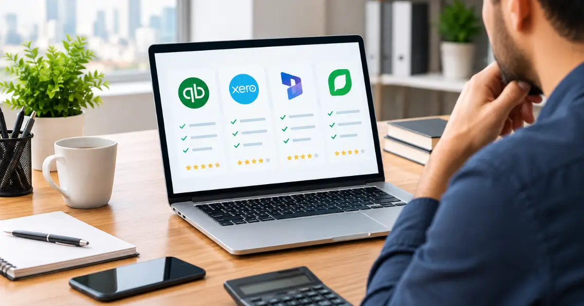 Accounting Software for Small Business in Qatar
