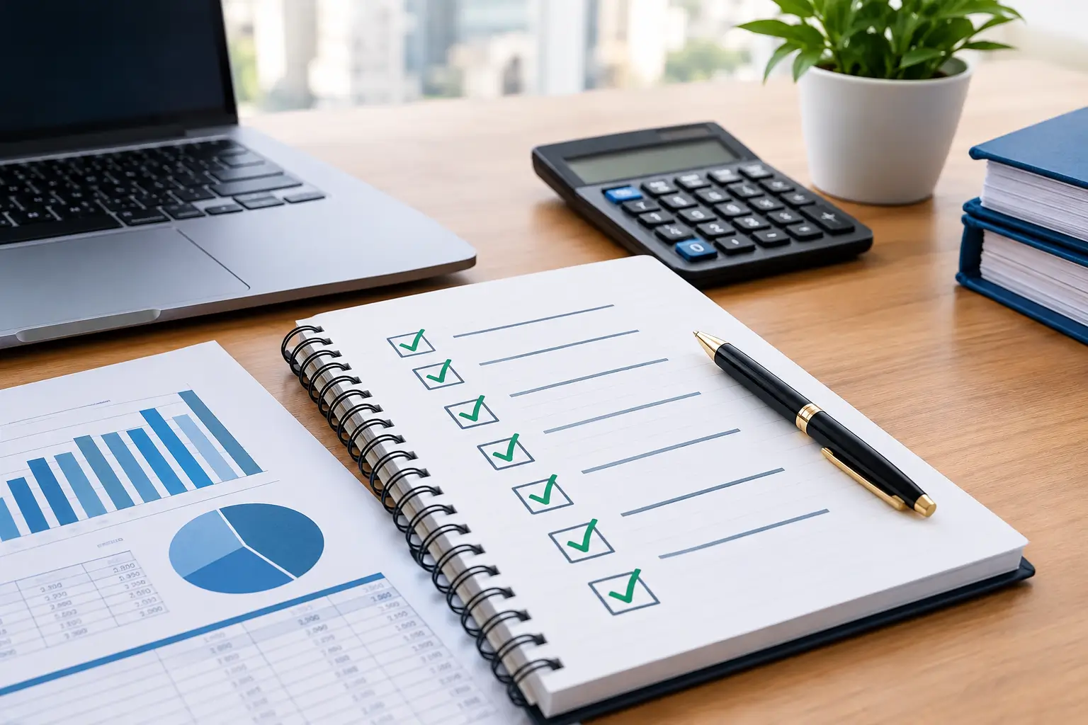 Monthly Bookkeeping Checklist