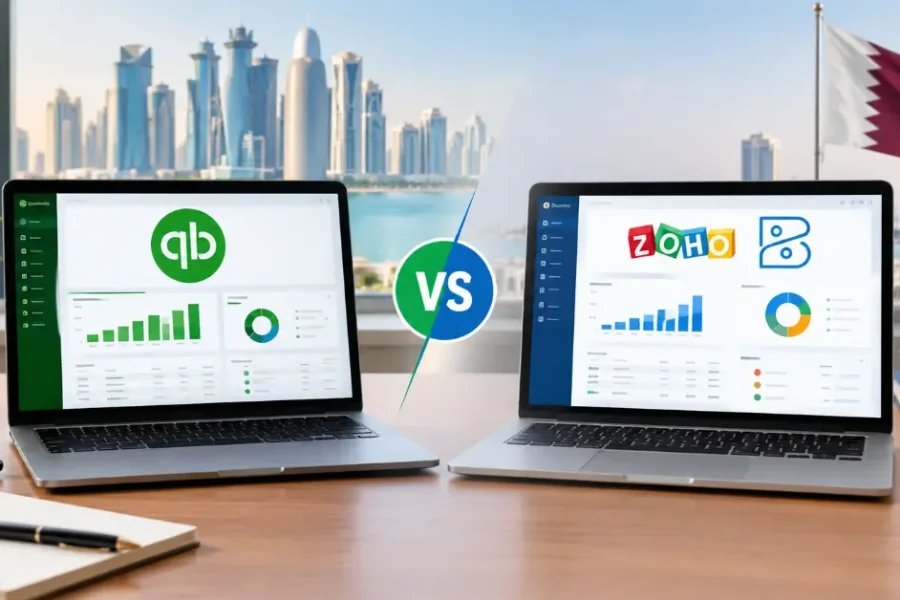 QuickBooks vs Zoho Books Softwares