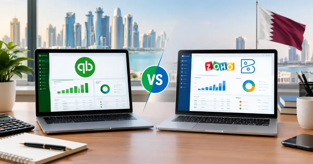 QuickBooks vs Zoho Books Softwares