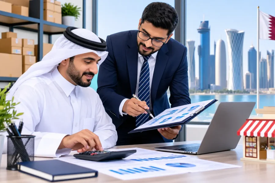 Small Business Accounting in Qatar