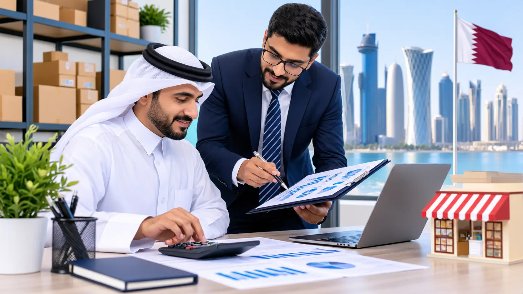 Small Business Accounting in Qatar
